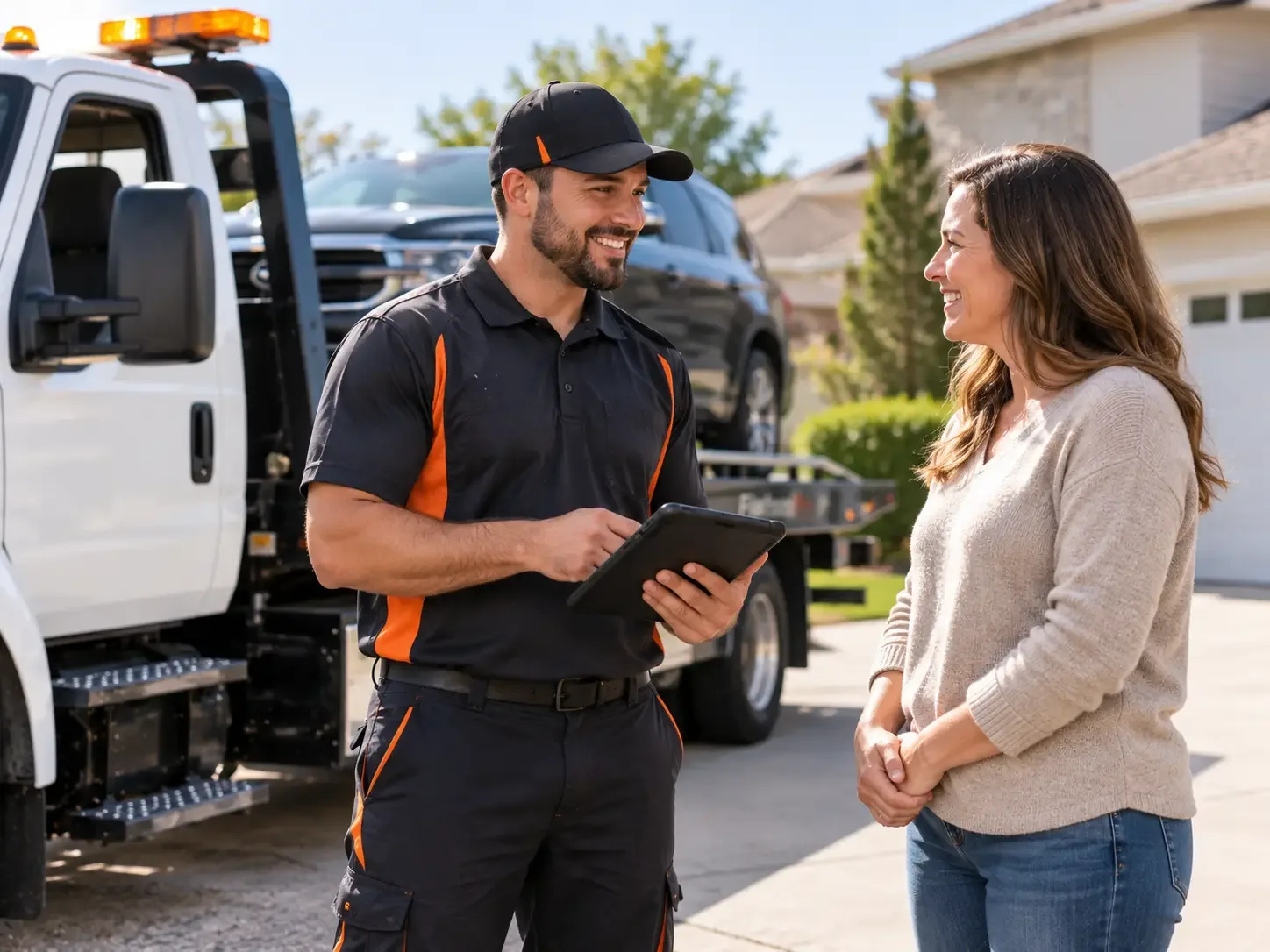 Flatbed Towing Woodbury, NY FAQs